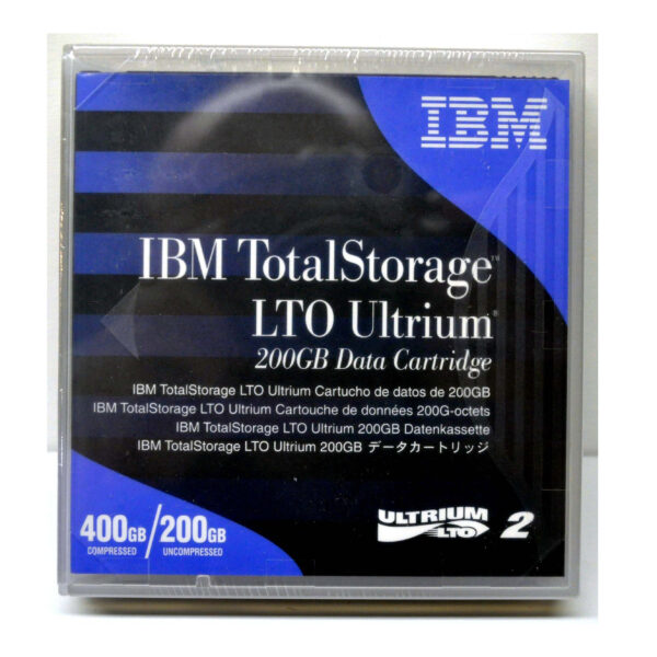 08L9870 LTO2 Backup Tape Cartridge