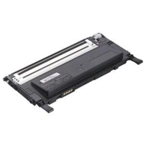 1500 Page Black Toner Cartridge For 1230c Color Laser Printer