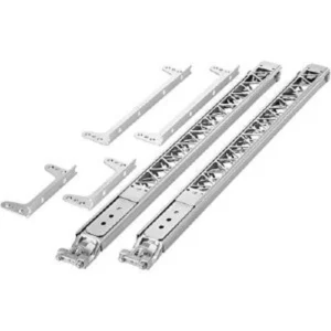 1U Short Friction Rail Kit