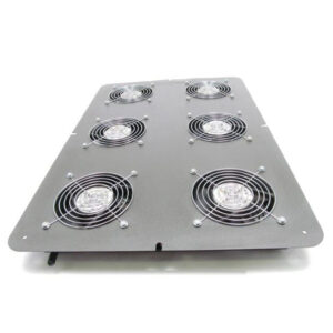 220V Graphite Rack Mount Fan