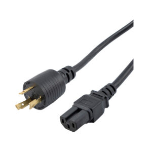 25M C15 to NEMA L620P Power Cord