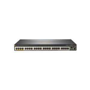 2930M 24 HPE Smart Rate PoE 1slot Switch