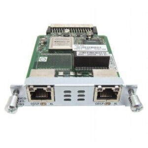 2Port 3rd Gen Multiflex Trunk VoiceWAN Int Card T1E1