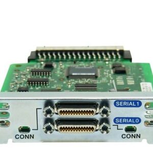 2Port AsynchronousSynchronous Serial WAN Interface Card