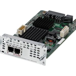 2port Network Interface Module FXO Universal