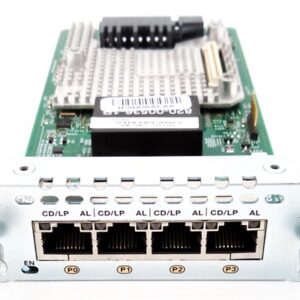 4 port Multiflex Trunk VoiceClearchannel Data T1E1 Module