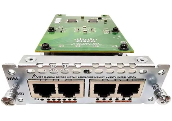 4Port BRI Network Interface Module