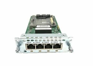 4Port Network Interface Module Ear and Mouth