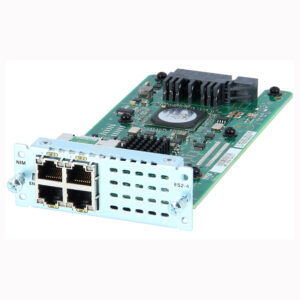 4port Layer 2 GE Switch Network Interface Module