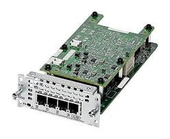 4port Network Interface Module FXO Universal