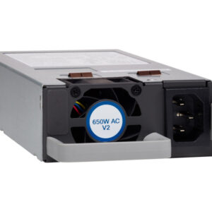 650W AC Config 4 Power Supply front to back cooling