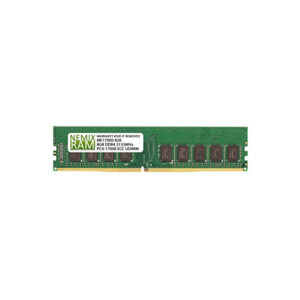 8 GB Certified Memory Module2Rx8 ECC UDIM 2133MHz