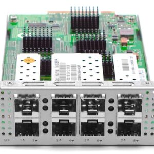 8 x 1 GbE SFP Interface Module for MX400 and MX600