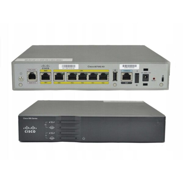 867VAE Integrated Service Router