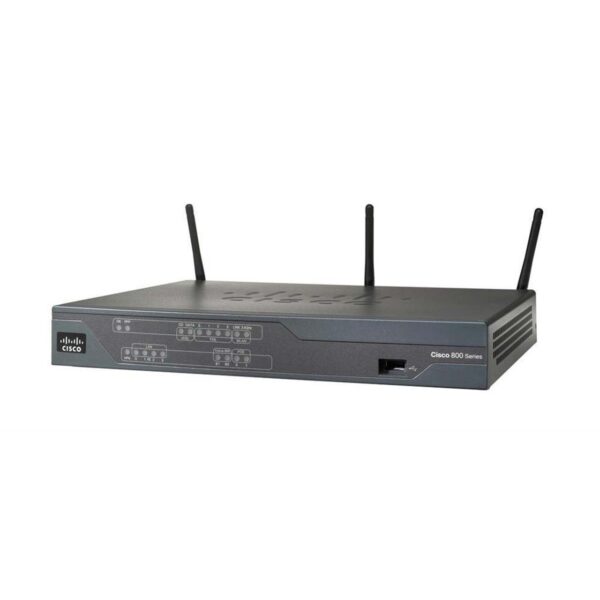 881W Wireless Integrated Services Router