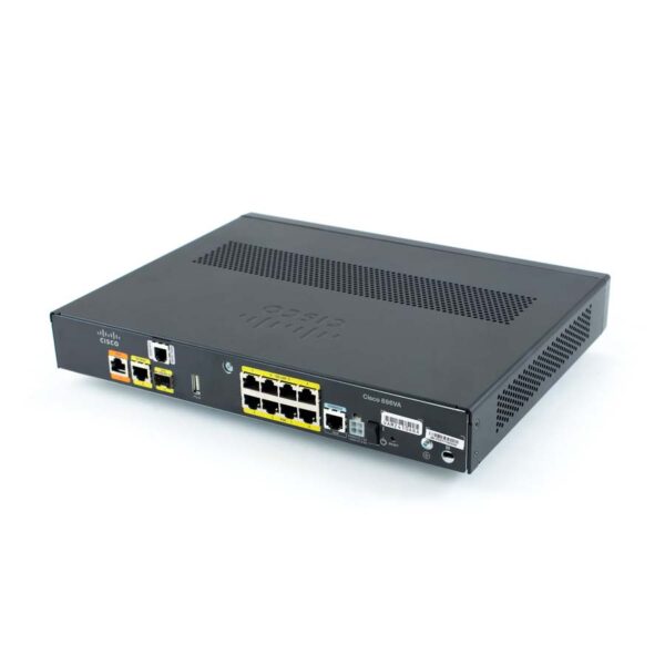 896VA Gigabit Ethernet Security Router with SFP and VDSLADSL2 Annex B