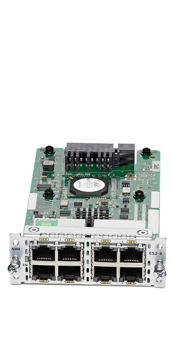 8port Layer 2 GE Switch Network Interface Module