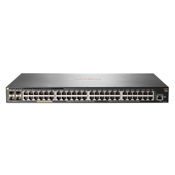 Aruba 2930F 48G PoE 4SFP Switch