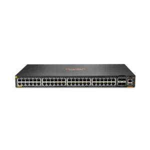 Aruba 6300F 48port 1GbE Class 4 PoE and 4port SFP56 Switch