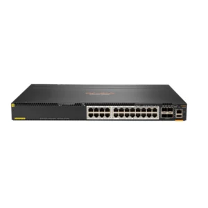 Aruba 6300M 24port HPE Smart Rate 1255GbE Class 6 PoE and 4port SFP56 Switch