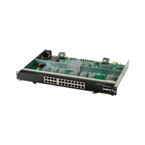 Aruba 6400 24port 10GbaseT and 4port SFP56 Module