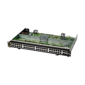 Aruba 6400 48port 1GbE Class 4 PoE Module