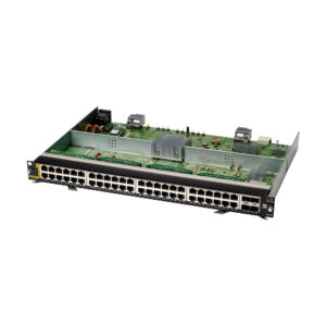 Aruba 6400 48port 1GbE Class 6 PoE and 4port SFP56 Module