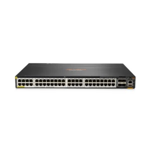 Aruba 6400 48port HPE Smart Rate 1255GbE Class 6 PoE and 4port SFP56 Module