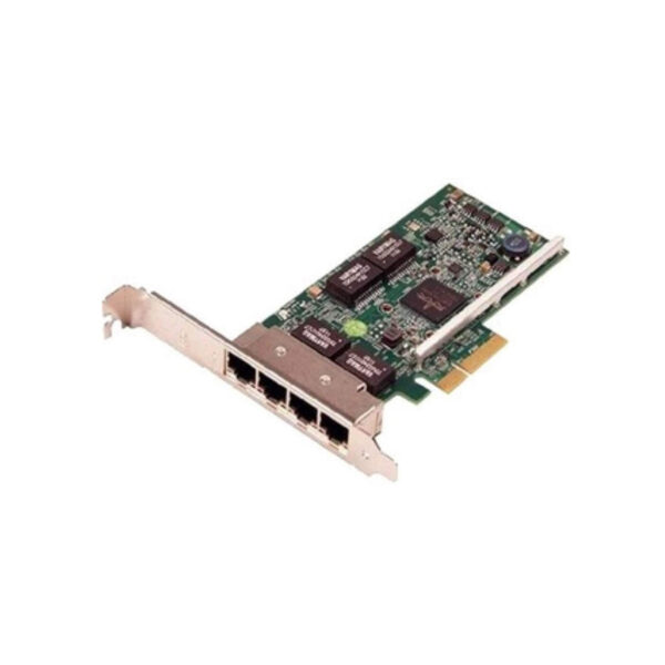 Broadcom 5719 QP 1Gb Network Interface Card Low Profile