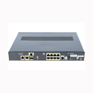 Cisco 897 VDSL2ADSL2 over POTs and 1GESFP Sec Router