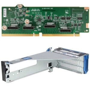 DL38X Gen10 4Port 8 NVMe Slim SAS Secondary Riser