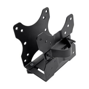 Dual Bracket Thin Client to WallMonitor Mount Bracket