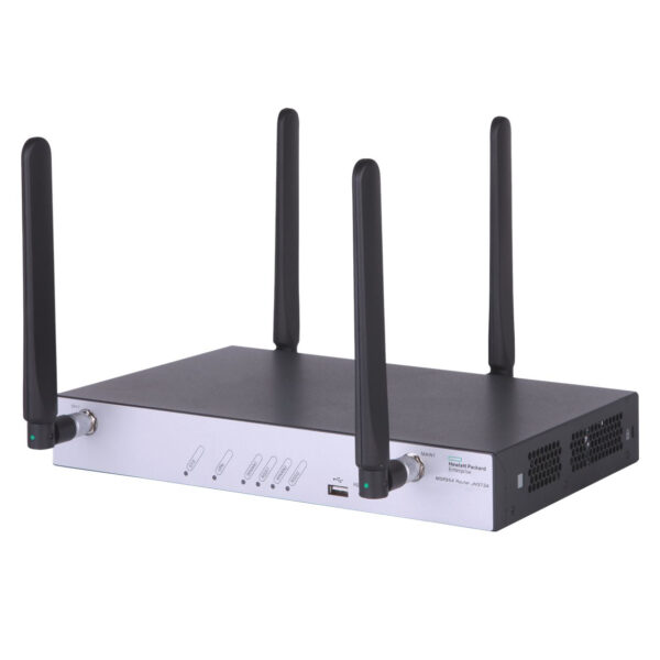 FlexNetwork MSR954 Serial 1GbE Dual 4G LTE WW Router