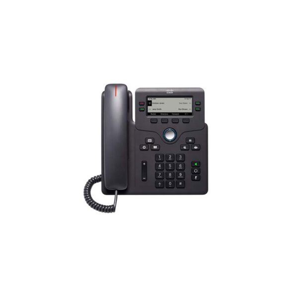 IP Phone 6841 with Power Adapter for North America