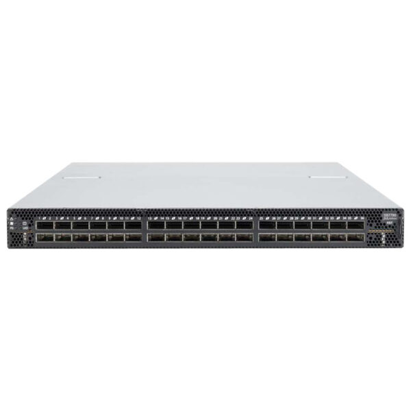 InfiniBand EDR 100 Gbsec 36port Powersideinlet Airflow Managed Switch