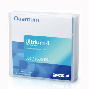 LTO Ultrium 4 800 GB 16 TB green storage media