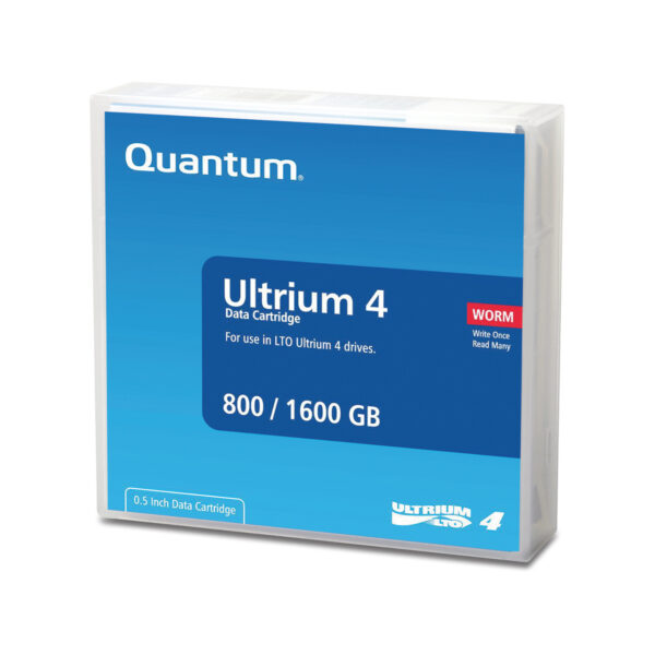 LTO Ultrium 4 WORM Tape Cartridge