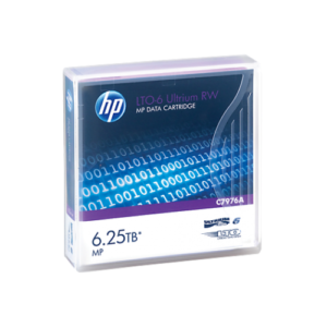 LTO6 Ultrium 625TB MP RW Custom Labeled Data Cartridge