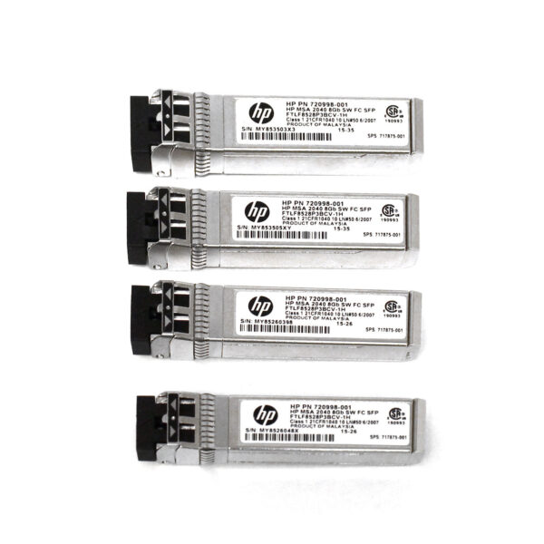 MSA 8Gb Short Wave Fibre Channel SFP 4pack Transceiver