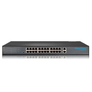 MSR 24Port GigT PoE Switch HMIM