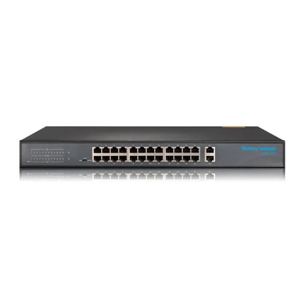 MSR 24Port GigT PoE Switch HMIM