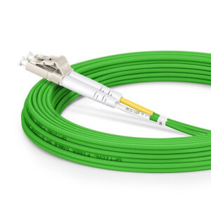 Multimode LCLC Fiber Optic Cable 328 ft