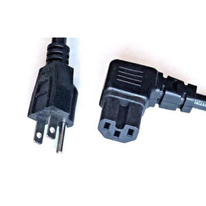 North America AC Right Angled Power Cord for Cisco Catalyst 3650