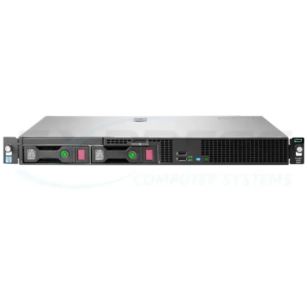 ProLiant DL20 Gen9 E31240v6 16GBU H240 4SFF 290W PS Performance Server