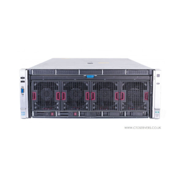 ProLiant DL580 Gen9 E74809v4 2P 64GBR P830i2G 331FLRSFP 1200W RPS Server