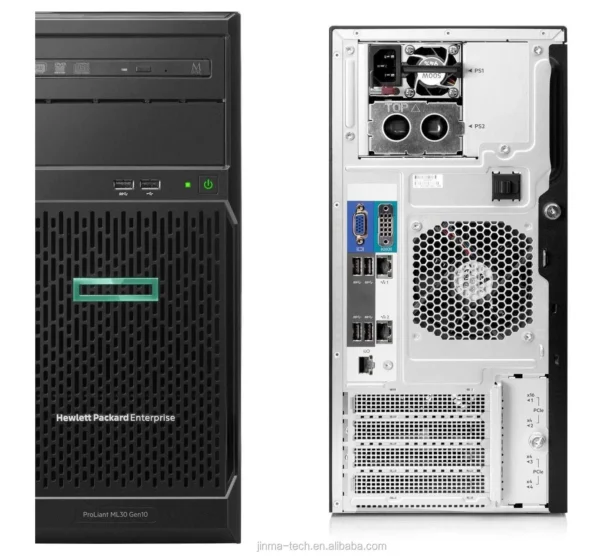 ProLiant ML30 Gen10 E2124 1P 16GBU S100i 4LFF 350W PS Perf Server