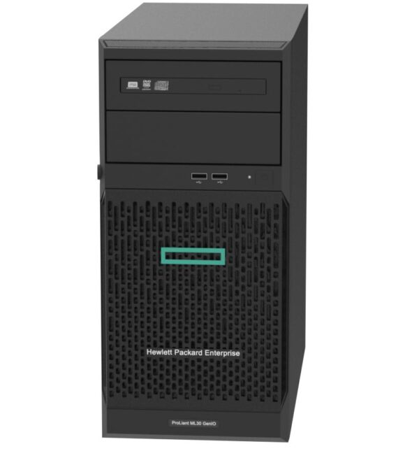 ProLiant ML30 Gen10 E2124 1P 8GBU S100i 4LFF NHP 350W PS Entry Server