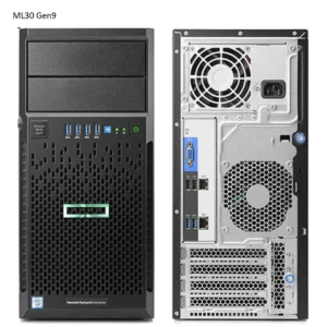 ProLiant ML30 Gen9 E31220v6 1P 8GBU B140i 4LFF HP SATA 350W PS Perf Server