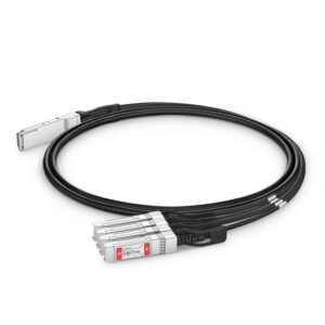 QFXQSFPDACBO3M Twinaxial Breakout Cable