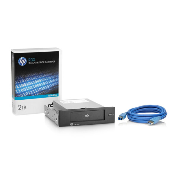 RDX 2TB USB30 External Disk Backup System